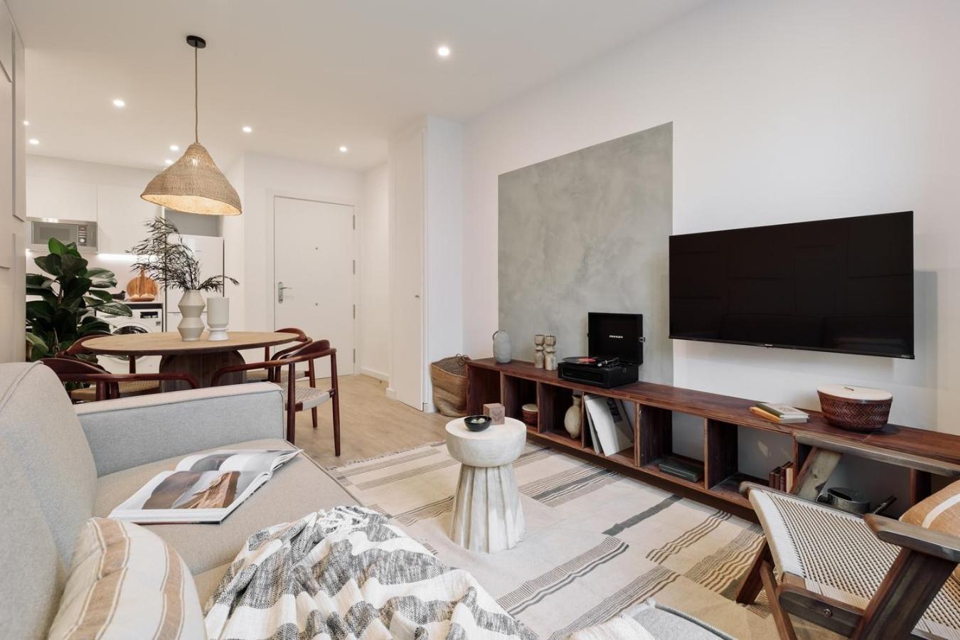 Pompei - 2 Bedrooms, Balcony And Terrace In Ciutat Vella Appartamento